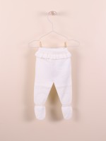 Trousers with frills Trousers with frills