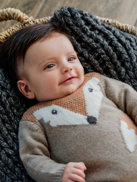 Knitted jumpsuit