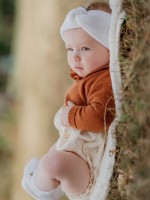 Long sleeved shortie Long sleeved shortie
