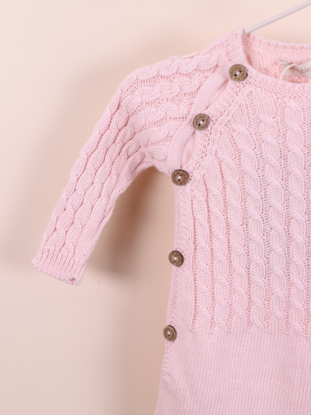 Babygrow tricotado