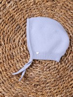 Knitted wool bonnet Knitted wool bonnet