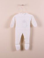 Knitted babygrow Knitted babygrow