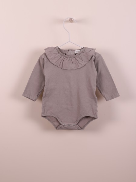 Ruffled bodysuit