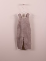 Knitted dungarees Knitted dungarees
