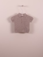 Cotton polo sweater Cotton polo sweater