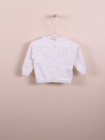 Cotton knitted cardigan Cotton knitted cardigan