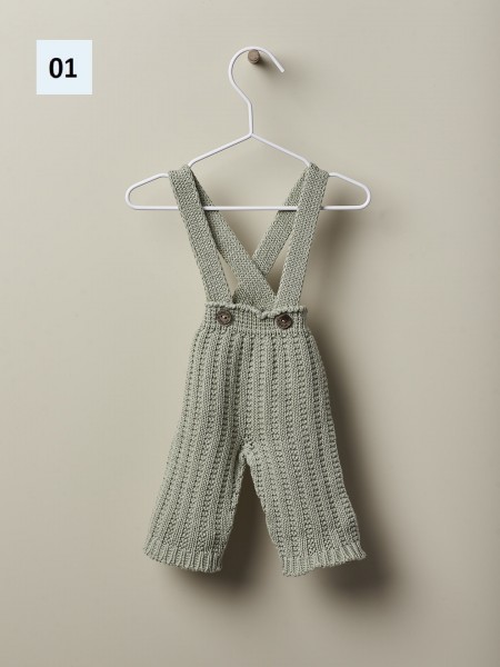 Knitted trousers