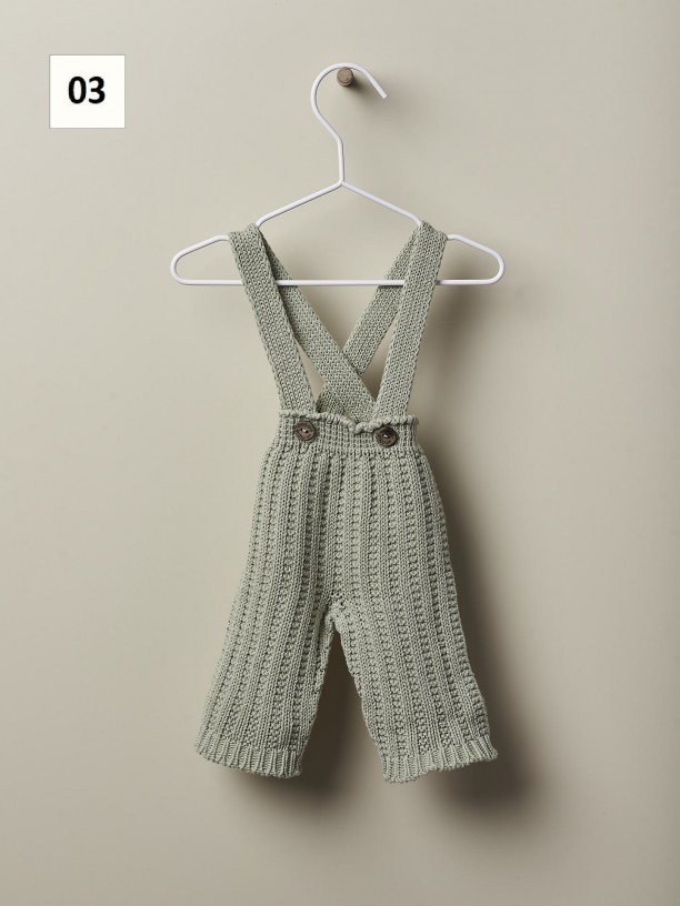Knitted trousers Knitted trousers