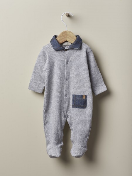 Babygrow pijama algodo