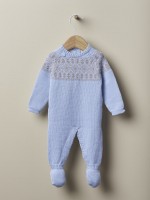 Jacquard babygrow Jacquard babygrow