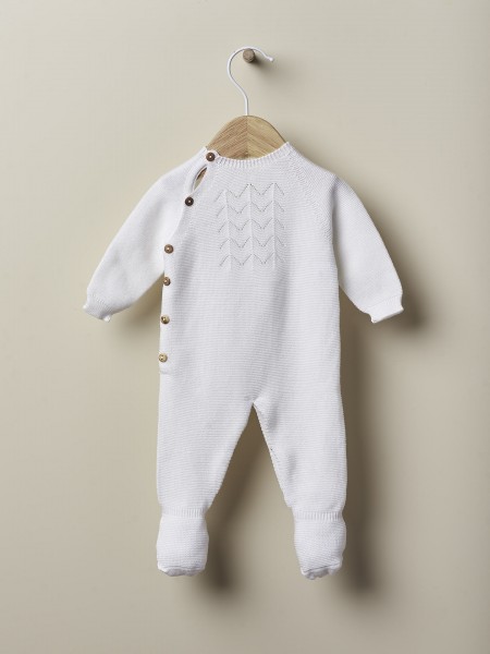 Organic cotton babygrow