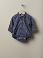 Body camisa xadrez Body camisa xadrez