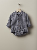 Vichy plaid bodysuit Vichy plaid bodysuit
