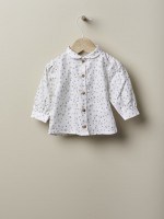 Blouse with leaves Blouse with leaves