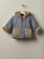 Vichy plaid cardigan Vichy plaid cardigan