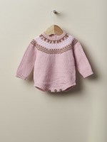 Jacquard shortie Jacquard shortie