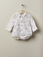 Body camisa orgânico Body camisa orgânico