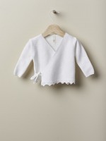 Organic cotton cardigan Organic cotton cardigan