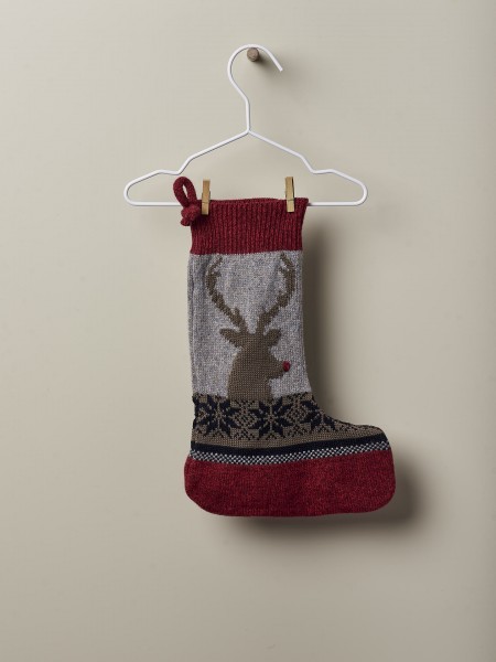 Decorative Christmas sock