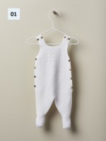 Organic cotton dungarees Organic cotton dungarees
