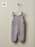 Knitted dungarees Knitted dungarees