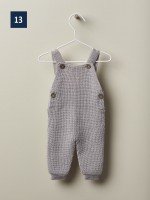 Knitted dungarees Knitted dungarees