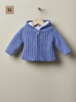 Hooded cardigan Hooded cardigan