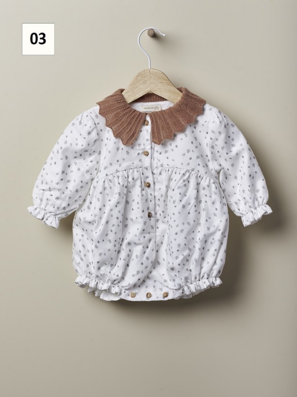 Long-sleeved shortie Long-sleeved shortie