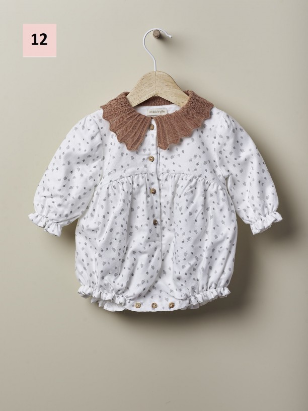 Long-sleeved shortie Long-sleeved shortie