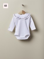 Ruffled bodysuit Ruffled bodysuit