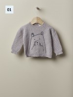 Long-sleeved sweater Long-sleeved sweater