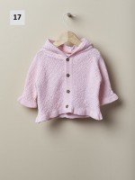 Hooded cardigan Hooded cardigan