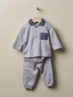 Pijama 2 peças em algodão Pijama 2 peças em algodão