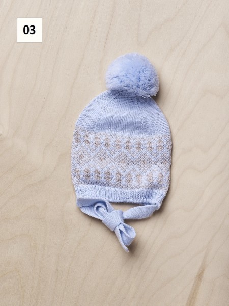 Jacquard beanie