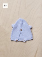 Gorro com orelhinhas Gorro com orelhinhas