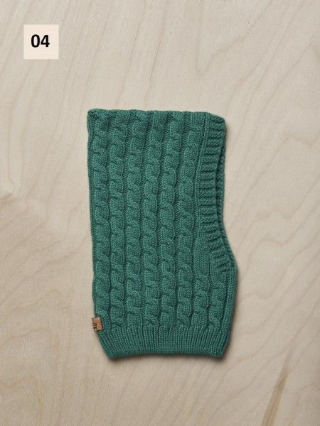 Knitted balaclava