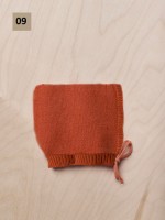 Knitted bonnet Knitted bonnet