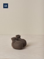Fine knitted booties Fine knitted booties