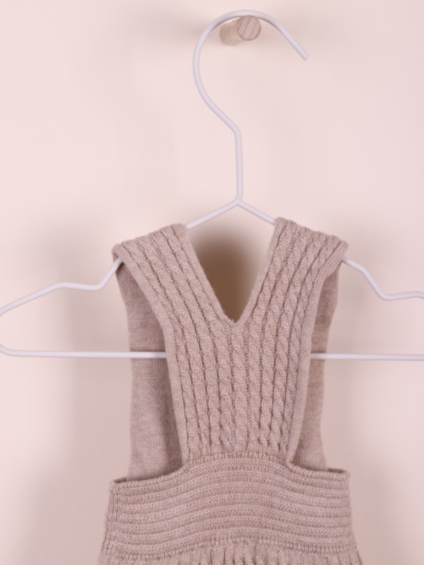 Calas tricotadas algodo