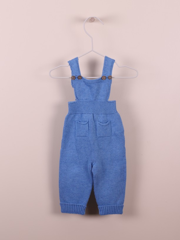 Dungarees with pockets