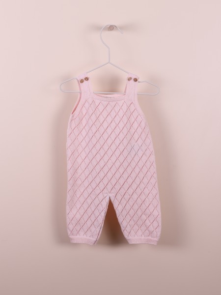 Knitted dungarees