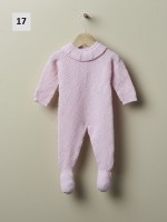Knitted babygrow Knitted babygrow