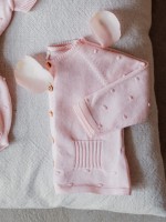 Cotton knitted cardigan Cotton knitted cardigan