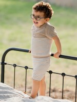 Cotton knitted shorts Cotton knitted shorts