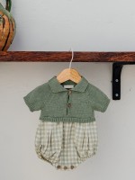 Fofo polo tricotado Fofo polo tricotado