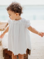 Dress with flower print Dress with flower print