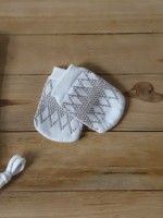 Organic cotton mittens Organic cotton mittens