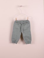 Cotton knitted trousers Cotton knitted trousers