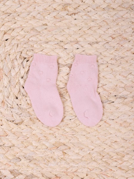 Cotton knitted socks