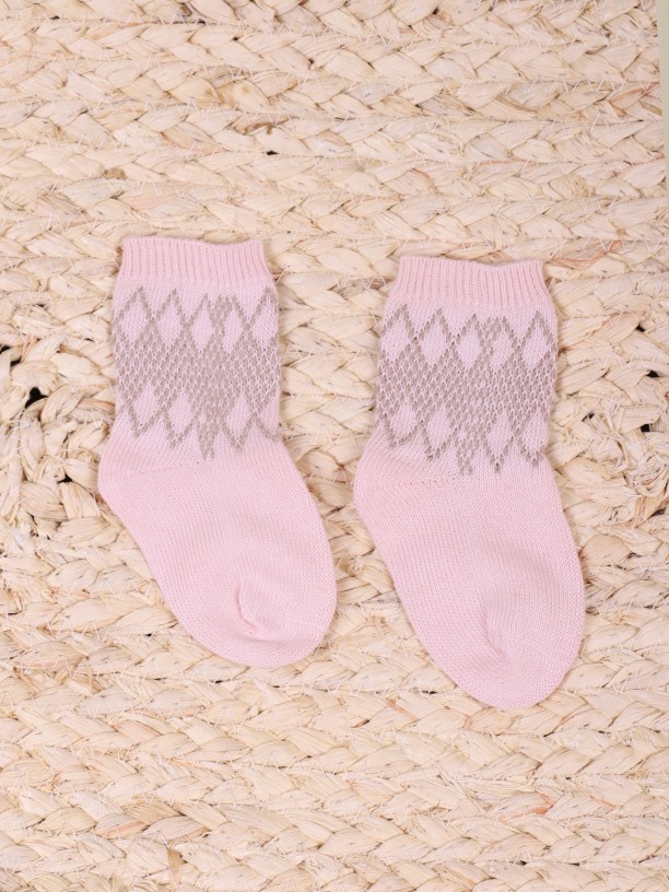 Organic cotton socks